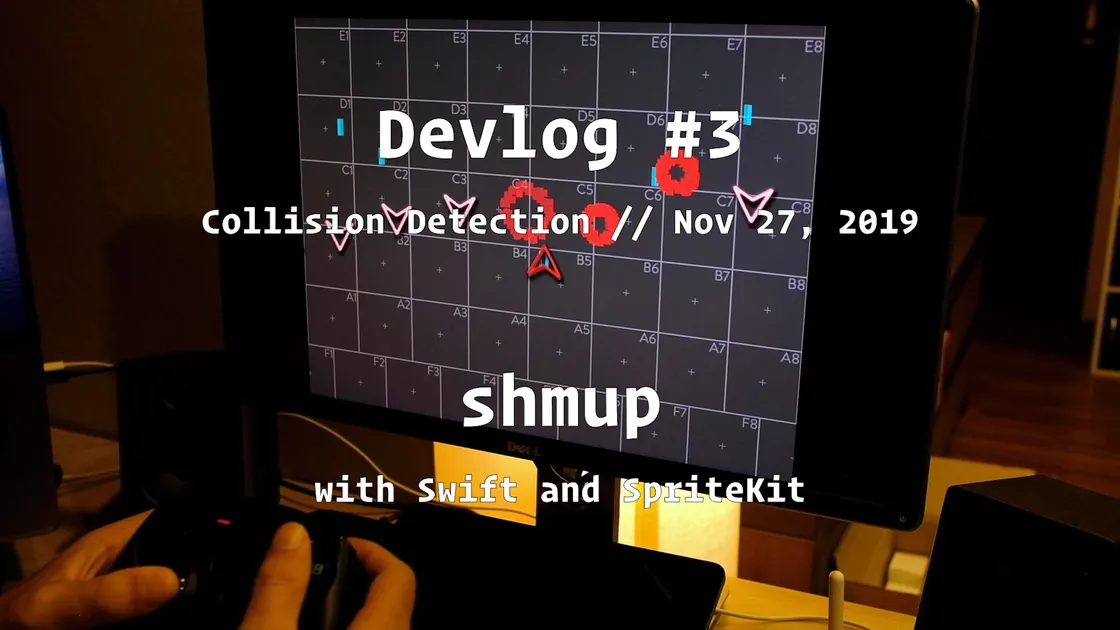 Devlog #3: Collision Detection